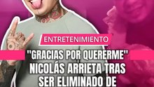 Nicolás Arrieta regresó a sus redes sociales con un mensaje lleno de gratitud para todos los que lo apoyaron en su paso por #LaCasaDeLosFamososCol.