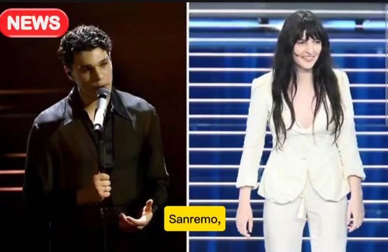 Sanremo, seconda serata: Nicolò Filippucci e Angelica Bove finalisti delle nuove proposte