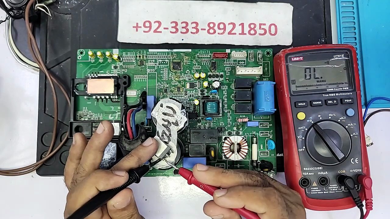 PEL Orient Dc inverter ac F1 E5 error outdoor pcb Dc inverter ac pcb world's best repairing center