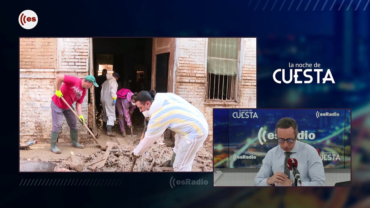 Tertulia de Cuesta: De las quejas de las víctimas de Adamuz sobre Adif a la nueva víctima de Errejón