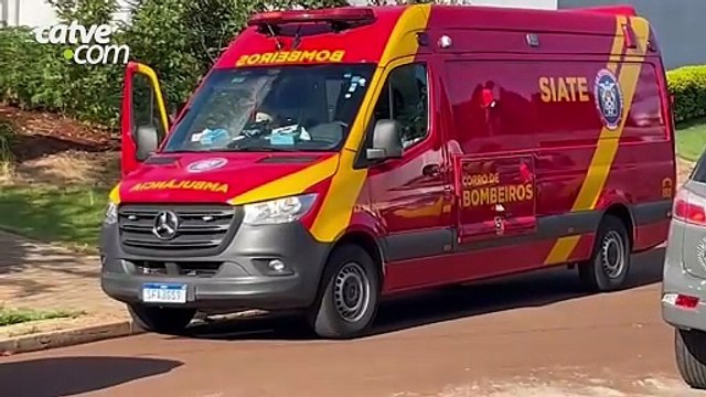 Pai e filho brigam e mobilizam Bombeiros no bairro Canadá
