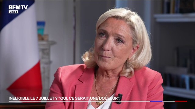 Procès en appel du RN: J'irais le 7 juillet à la Cour d'appel pour entendre le délibéré , affirme Marine Le Pen