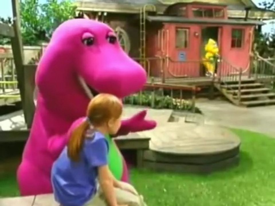 PBS Kids Barney And Friends Its OK To Cry...mp4