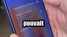 ENFIN une fonctionnalité pour cacher votre écran de smartphone aux autres !
