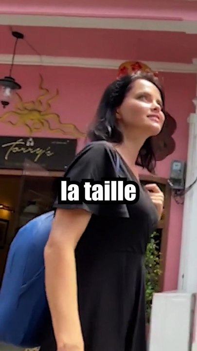 Y a un SAC À DOS la dedans ! (C’est pas une blague)