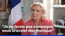 Procès du RN, présidentielle, mort de Quentin...L'interview en intégralité de Marine Le Pen