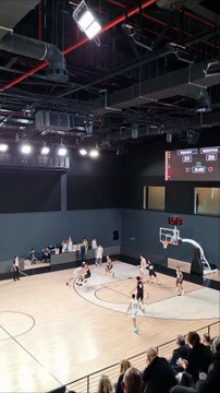 İlk Yarı Sonucu - Fenerbahçe 38-35 Beşiktaş - U18 Erkekler Final Play Off 9. Hafta