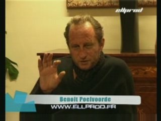 Itw Benoit poelvoorde avant premiere "les deux mondes"