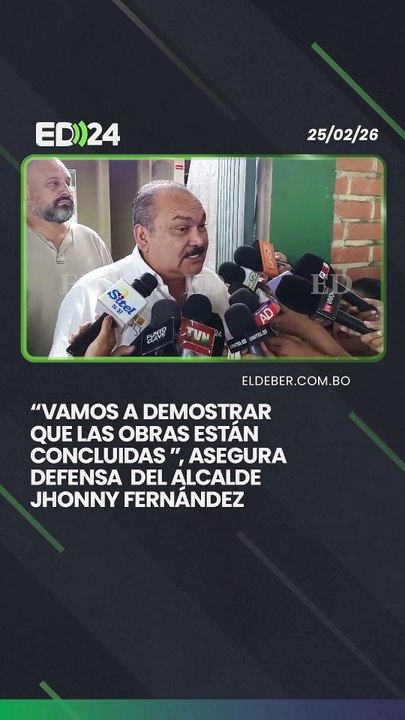 Luciano Negrete: "Vamos a demostrar que las obras están concluidas"