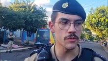 Polícia diz que autor do homicídio no Bairro Santa Cruz foi identificado e está sendo procurado