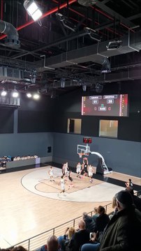 Üçüncü Çeyrek Sonucu - Fenerbahçe 58-49 Beşiktaş - U18 Erkekler Final Play Off 9. Hafta