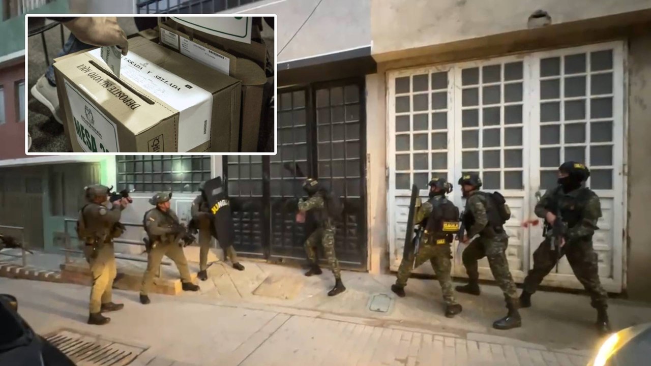 Descubren depósito con explosivos del ELN en Usme que serían utilizados el día de elecciones