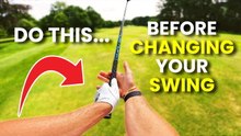 Golf Tips:  Advice Before Changing Your Swing