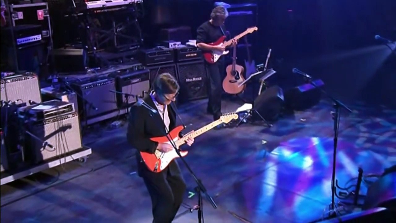 Sleepwalk (The Shadows song) with Ben Marvin - Hank Marvin (live)