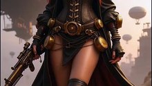 Steampunk Smuggler Queen.