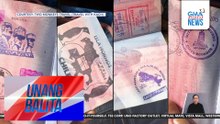DFA – Bawal ang mga hindi awtorisadong stamp o marka sa Philippine Passport | Unang Balita