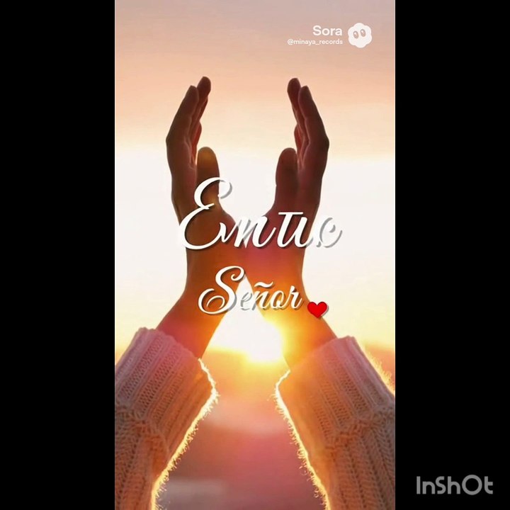 En tus manos estoy señor ♥️#evangelio #palabrad...