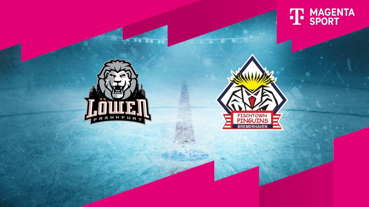 Highlights von Löwen Frankfurt - Fischtown Pinguins