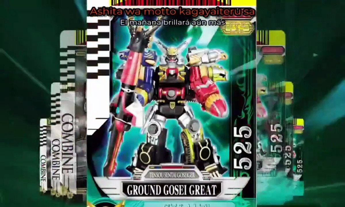 Tensou Sentai Goseiger Cap 38 - Sub Español