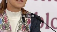 Presenta Sheinbaum reforma electoral con eliminación de 'pluris' y menos senadores