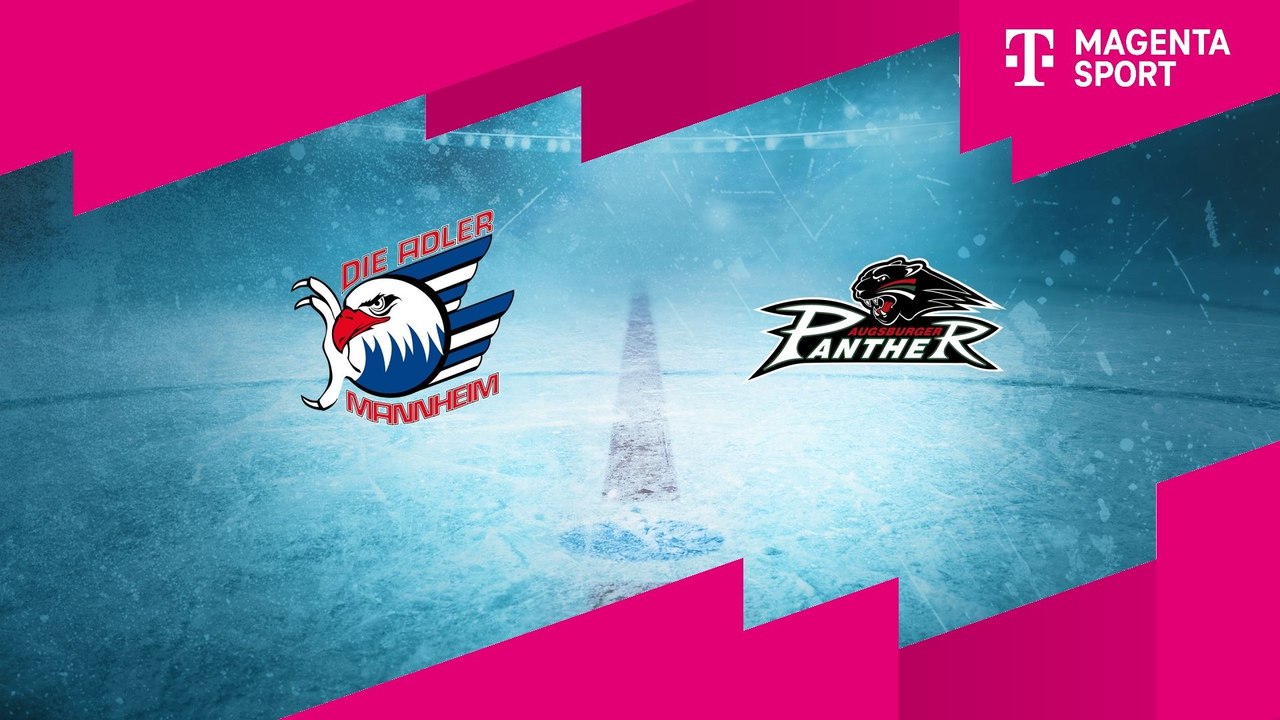 Highlights von Adler Mannheim - Augsburger Panther