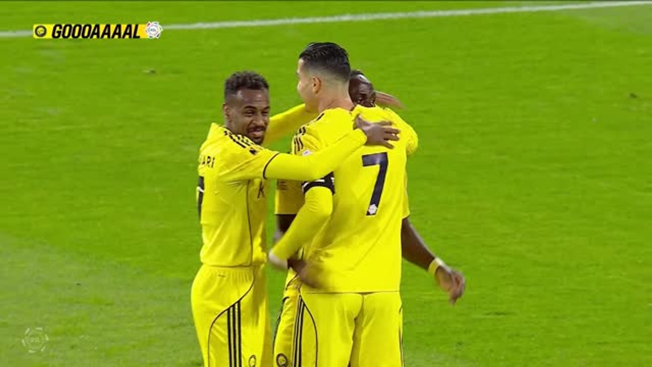 Ronaldo goal and assist helps send Al Nassr top