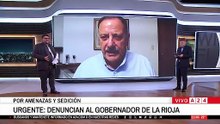 El fiscal Carlos Stornelli denunció a Ricardo Quintela por sus dichos sobre el mandato de Javier Milei