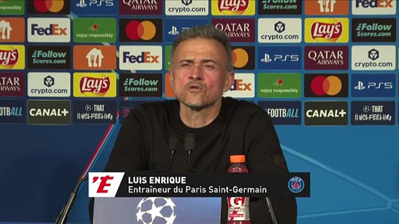 Luis Enrique après PSG-Monaco : « On a mérité cette qualification » - Foot - Ligue des champions - PSG