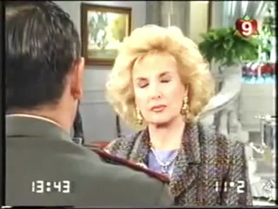Incidente OVNI Bariloche - Almorzando con Mirtha Legrand (Canal 9, 04/08/1995)