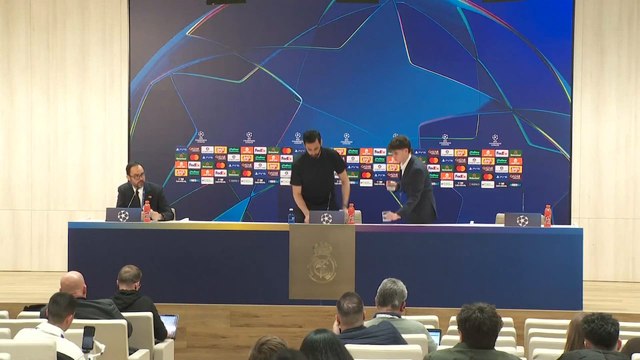 Rueda de prensa de Arbeloa tras el Real Madrid - Benfica