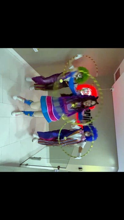 Baila con el hula-hoop
