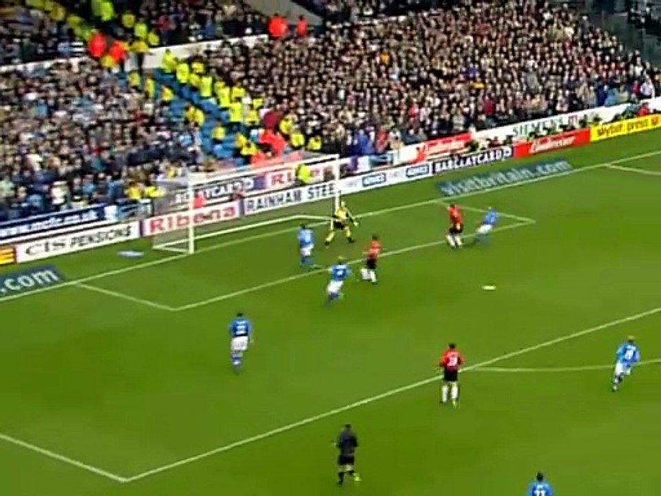 Season 2002/03 - Manchester City vs Manchester United ( 09.11.2002 )
