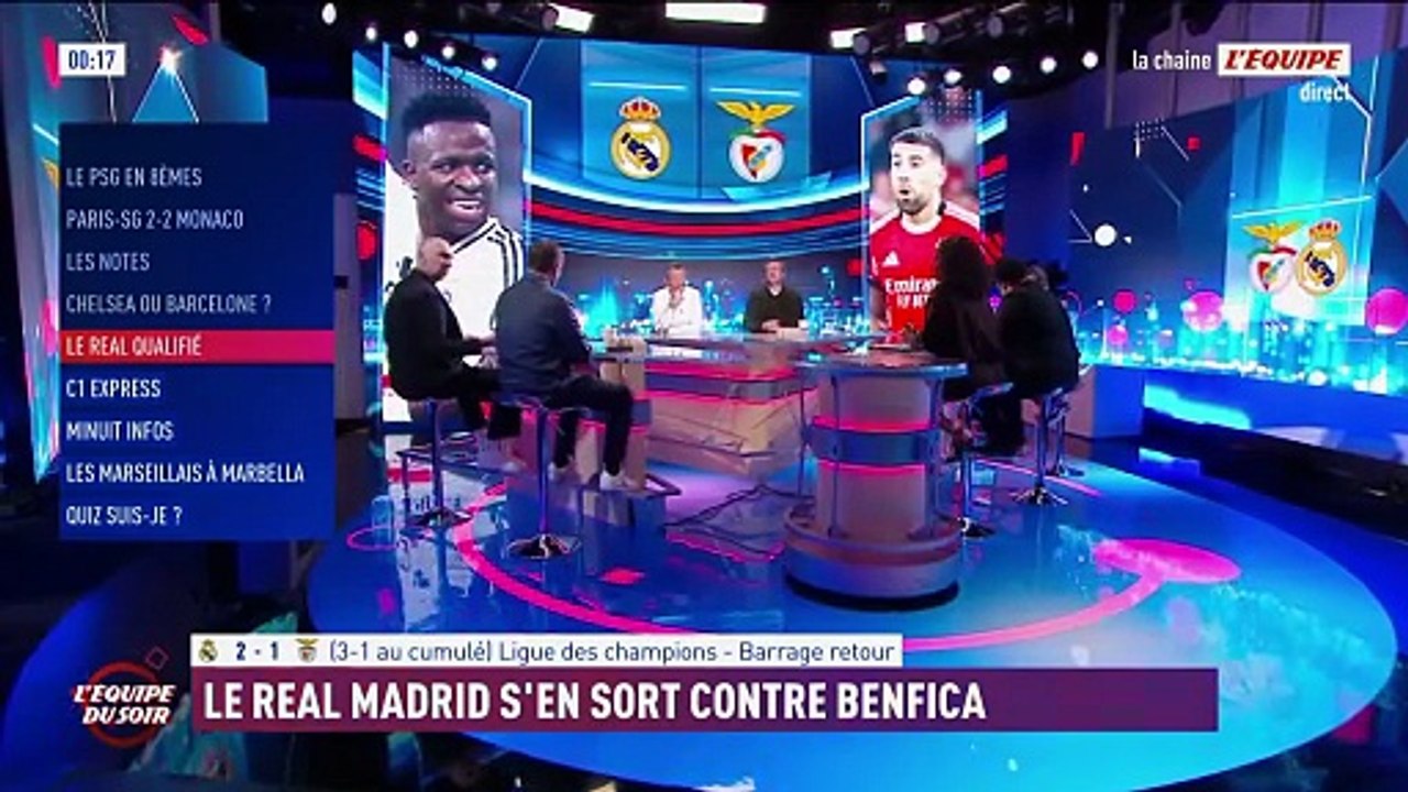 Le Real Madrid s’en sort contre Benfica, un supporter des Merengues expulsé après avoir fait des saluts nazis - Foot - Ligue des champions