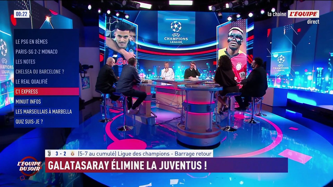 Barcelone ou Chelsea pour le PSG, un possible Real Madrid-Manchester City : les affiches des huitièmes de finale en C1 - Foot - Ligue des champions