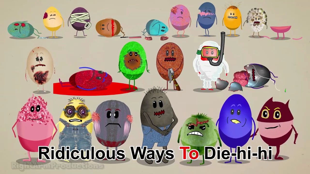 Ridiculous Ways To Die (Electroclash Version)