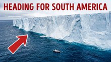 Giant Iceberg Escapes Antarctica - And It’s Drifting Our Way