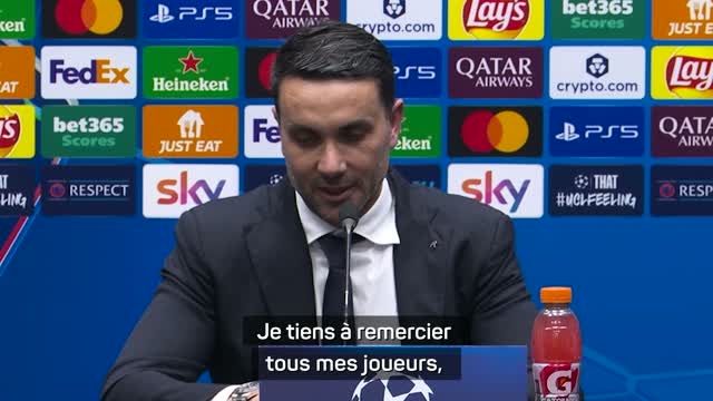 Atalanta - Palladino : "Inoubliable et historique"