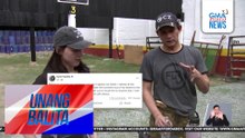 Kylie Padilla, nilinaw na hindi ininsulto ang amang si Sen. Robin Padilla sa naging pahayag niya na "aalis ako ng Pilipinas" | Unang Balita