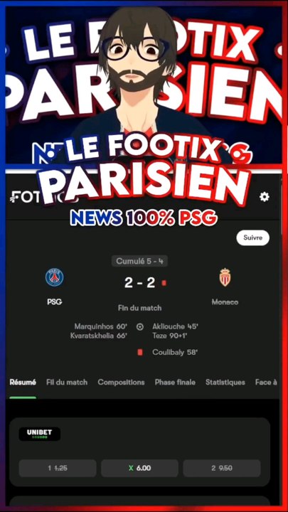 et toi, tu penses que le PSG peut gagner la LDC ?