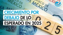 México tuvo un crecimiento por debajo de lo necesario en el 2025: Reconoce Hacienda
