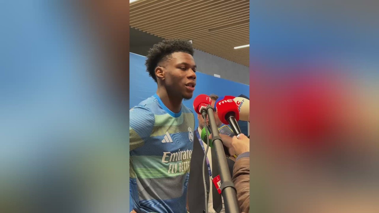 Zona mixta completa tras el Real Madrid 2 - Benfica 1: Tchouameni, Arbeloa, Courtois...