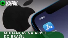Apple bloqueia aplicativos no Brasil: entenda as novas regras de idade na App Store YT: Apple bloqueia aplicativos no Brasil: entenda as novas regras de idade na App Store