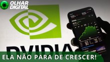 Nvidia celebra resultados acima do esperado, com IA como carro-chefe