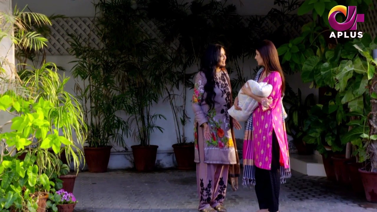 Qadam Qadam Ishq Episode 28 - aPlus Entertainment