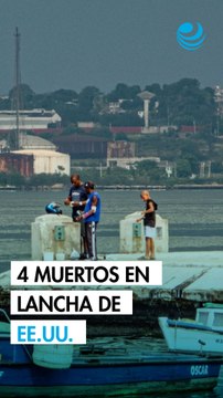 Guardacostas cubanos matan a cuatro personas en lancha con matrícula de Estados Unidos