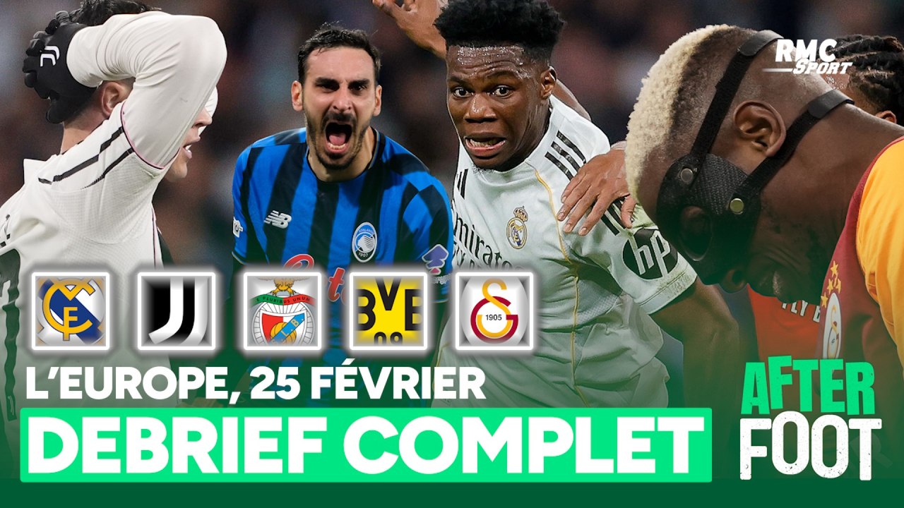 Galatasaray, Benfica, Real Madrid, Dortmund… le débrief complet des autres matchs de LDC !