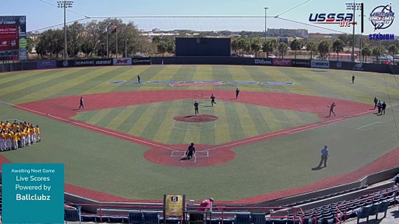 Space Coast Stadium - Spring Games (2026) Wed, Feb 25, 2026 2:03 PM to 2:30 PM