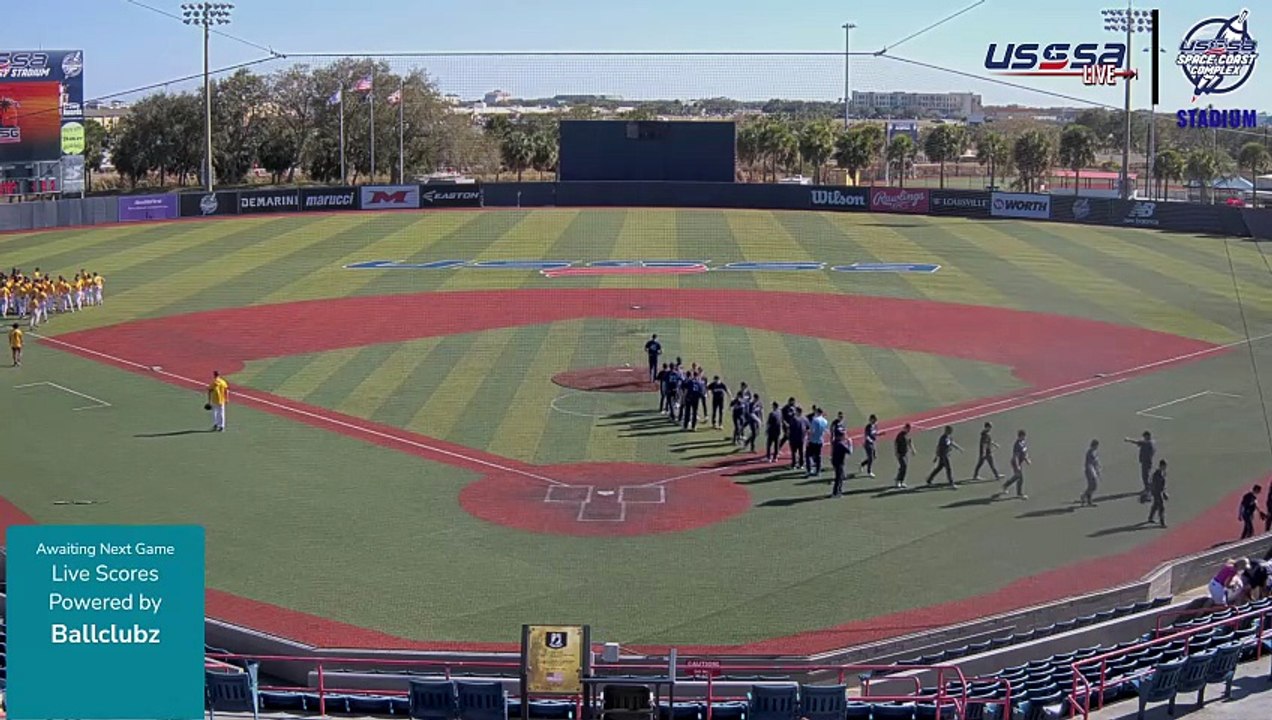 Space Coast Stadium - Spring Games (2026) Wed, Feb 25, 2026 2:36 PM to 4:44 PM