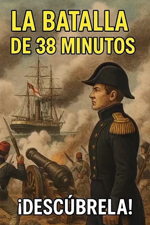 La guerra que duró solo 38 minutos (y cambió un país)
