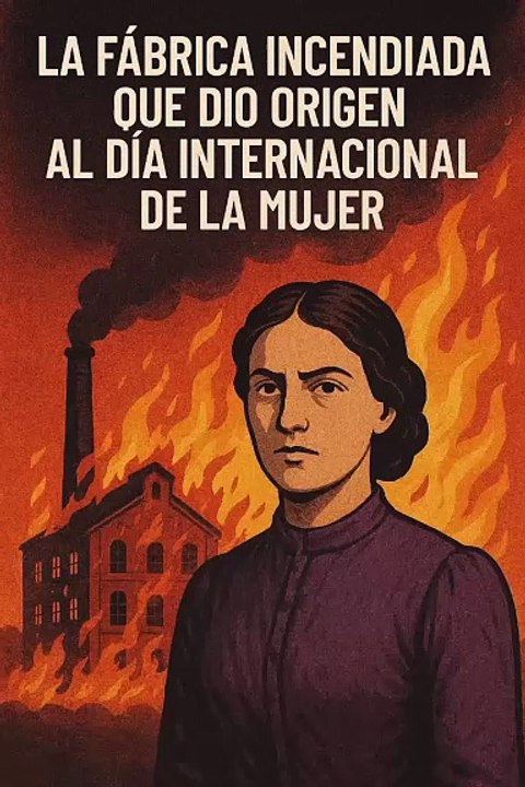 La fábrica incendiada que cambió la historia del 8M